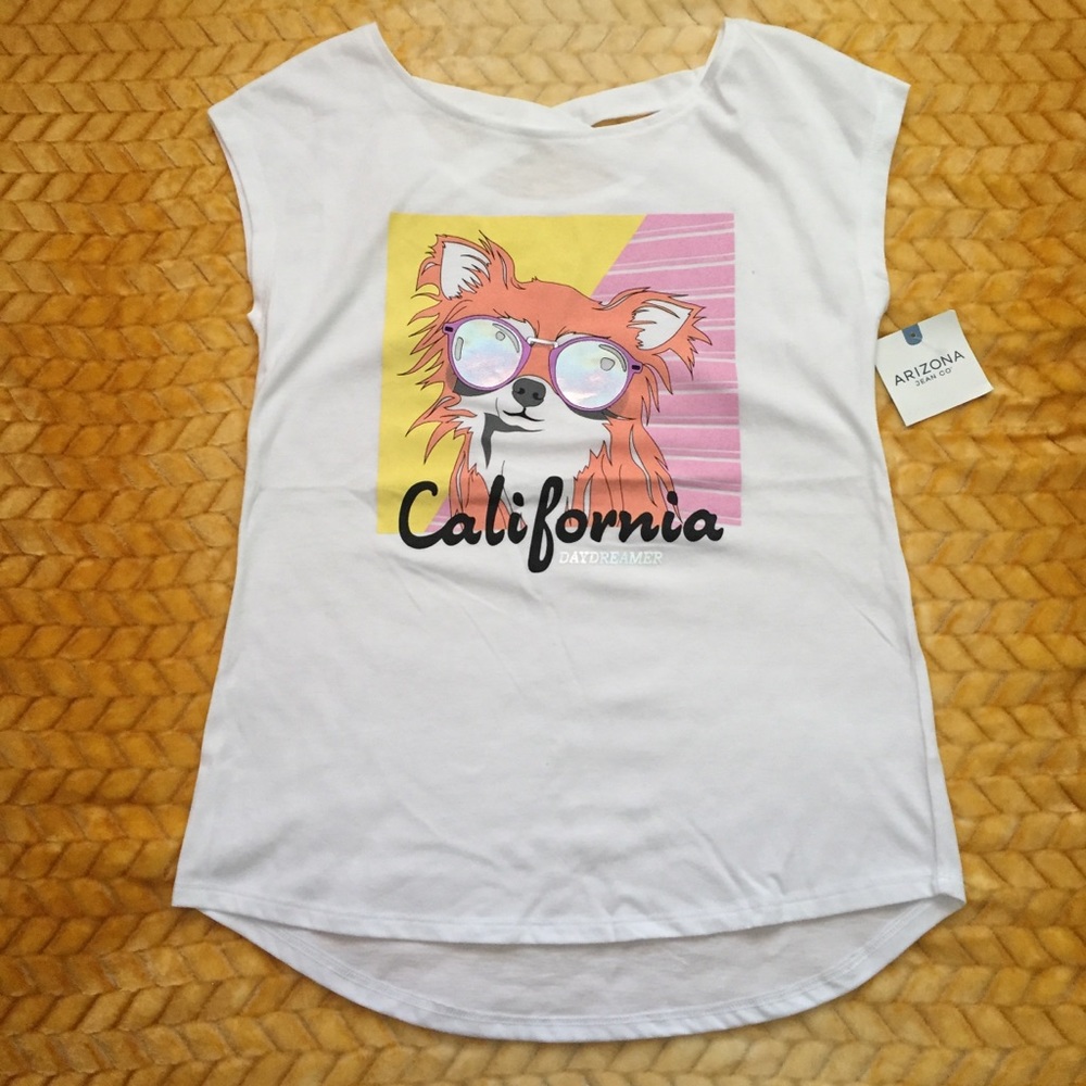 Arizona | Girls Graphic Shirt